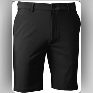 Greg Norman Men's Stretch Golf Shorts Black assorted sizes 8.5in Inseam New